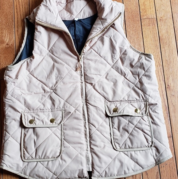 Jackets & Blazers - BOGO free nwot Tan Vest